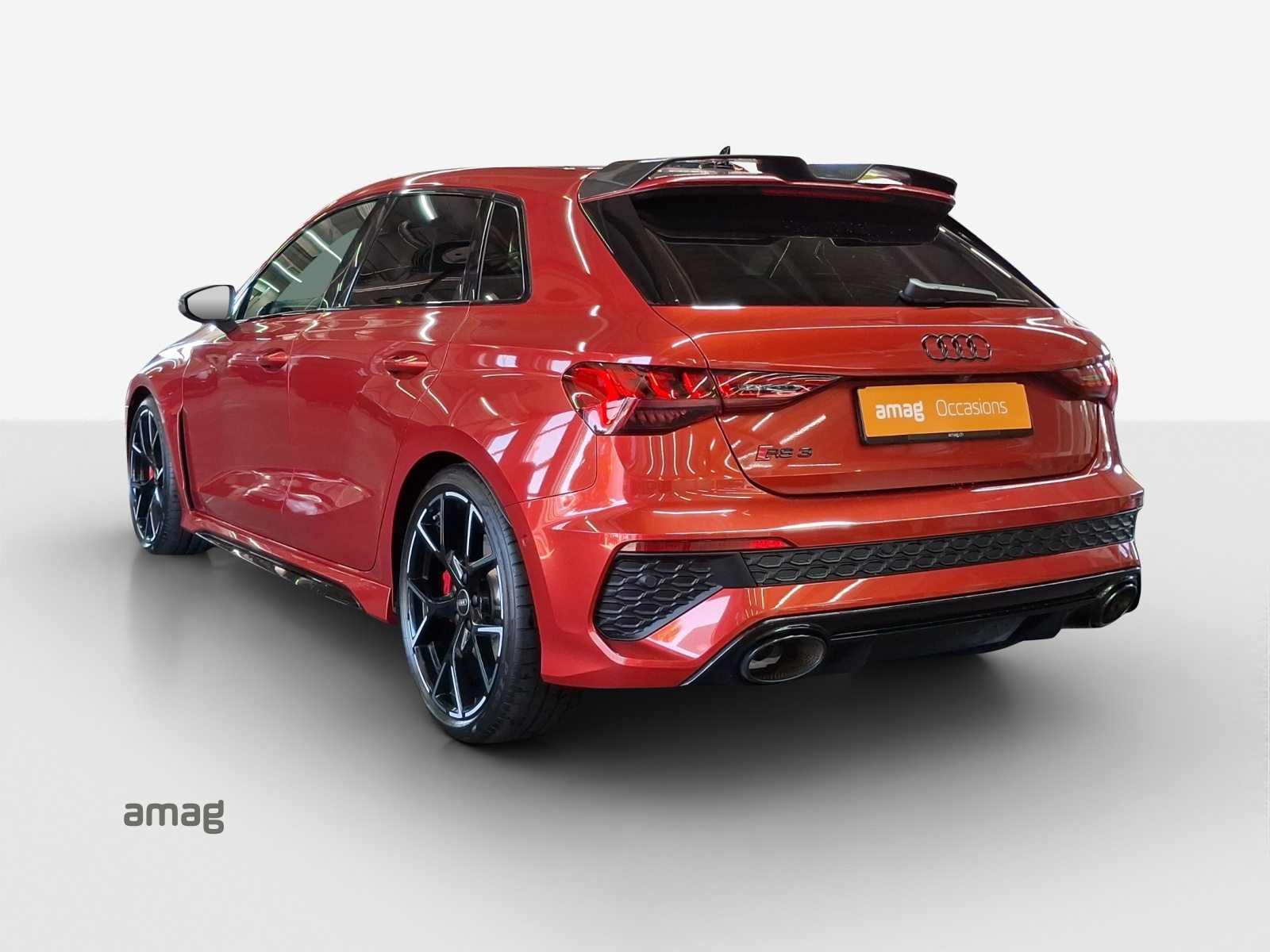 AUDI RS 3 Sportback, Benzin, Occasion / Gebraucht, Automatik - 3