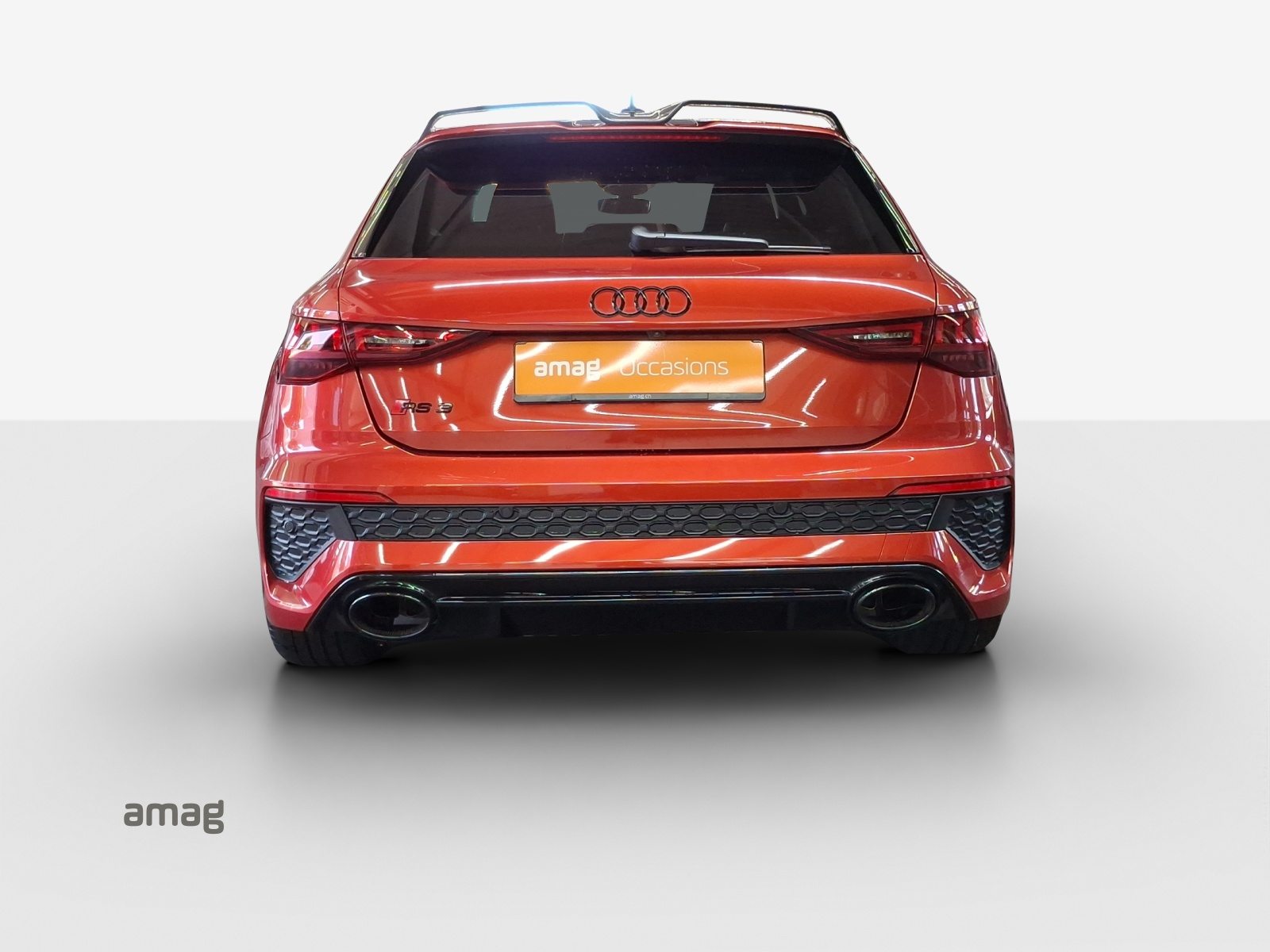 AUDI RS 3 Sportback, Benzin, Occasion / Gebraucht, Automatik - 4