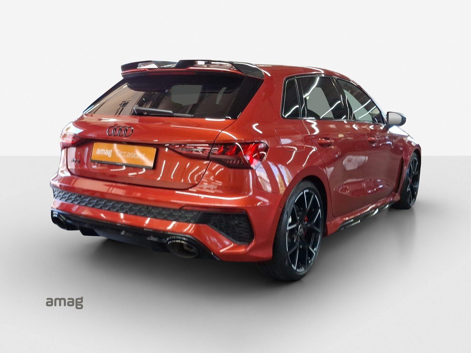 AUDI RS 3 Sportback, Benzin, Occasion / Gebraucht, Automatik - 5