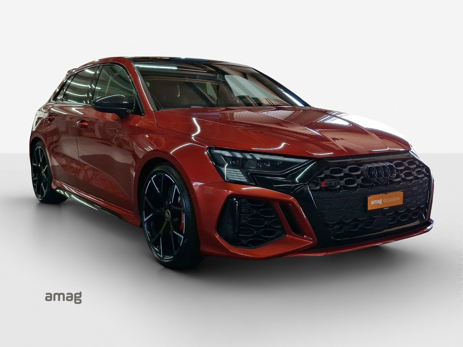 AUDI RS 3 Sportback, Benzin, Occasion / Gebraucht, Automatik - 6