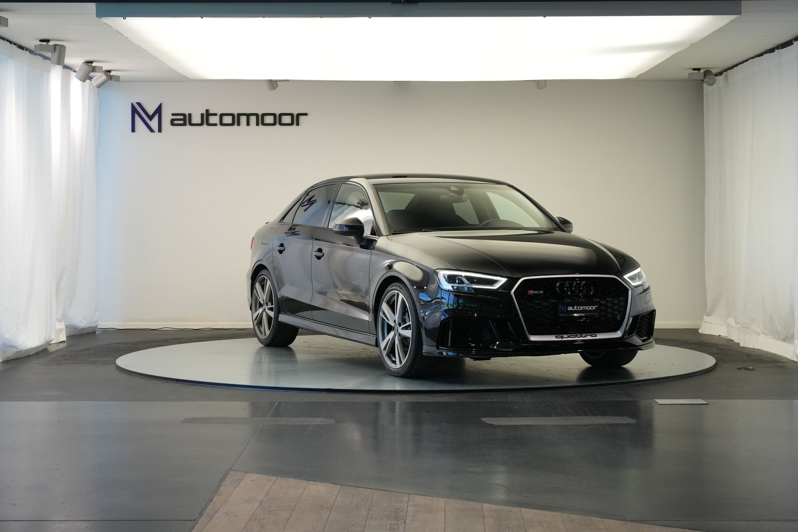 AUDI RS3 Limousine 2.5 TSI quattro S-tronic *Sportsitze* *As, Benzin, Occasion / Gebraucht, Automatik - 3