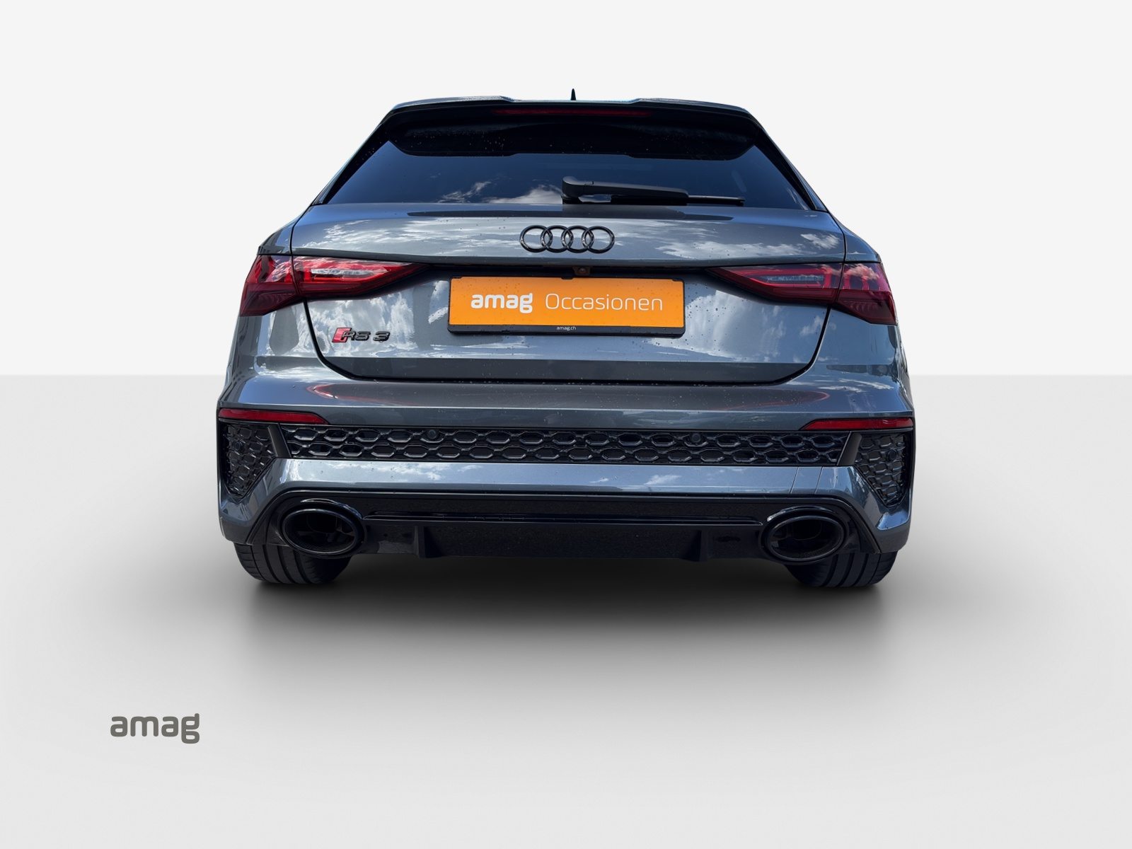 AUDI RS 3 Sportback, Benzin, Occasion / Gebraucht, Automatik - 4