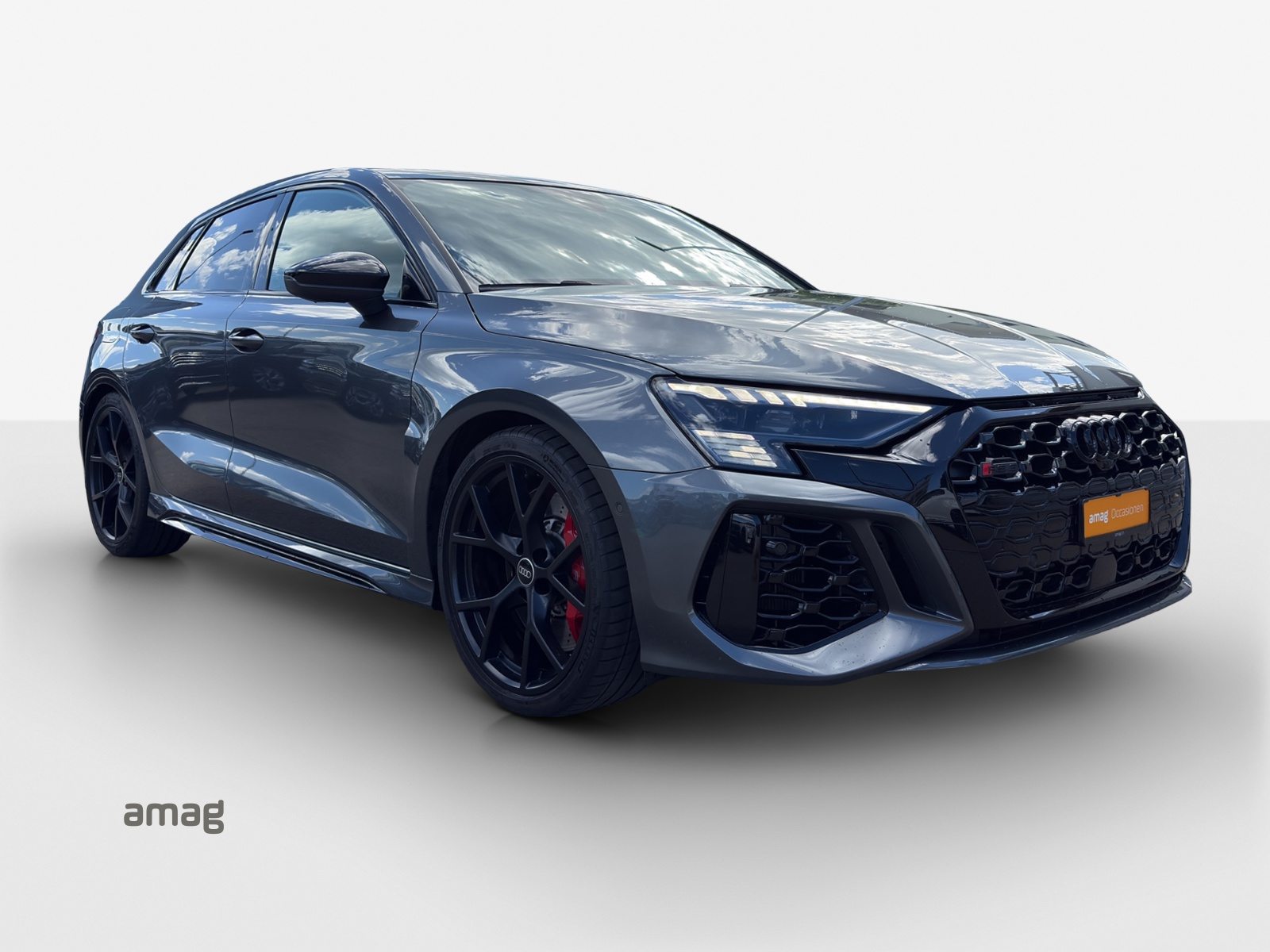 AUDI RS 3 Sportback, Benzin, Occasion / Gebraucht, Automatik - 6