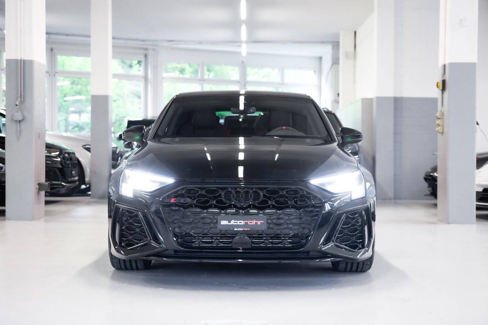AUDI RS3 Sportback 2.5 TSI quattro S-tronic, Benzin, Occasion / Gebraucht, Automatik - 2