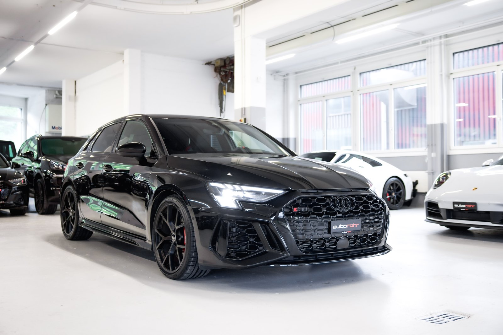 AUDI RS3 Sportback 2.5 TSI quattro S-tronic, Benzin, Occasion / Gebraucht, Automatik - 3