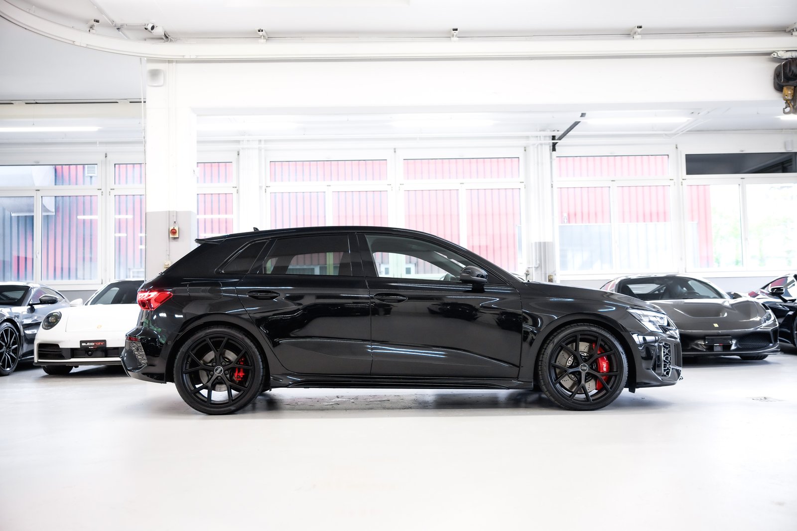 AUDI RS3 Sportback 2.5 TSI quattro S-tronic, Benzin, Occasion / Gebraucht, Automatik - 4