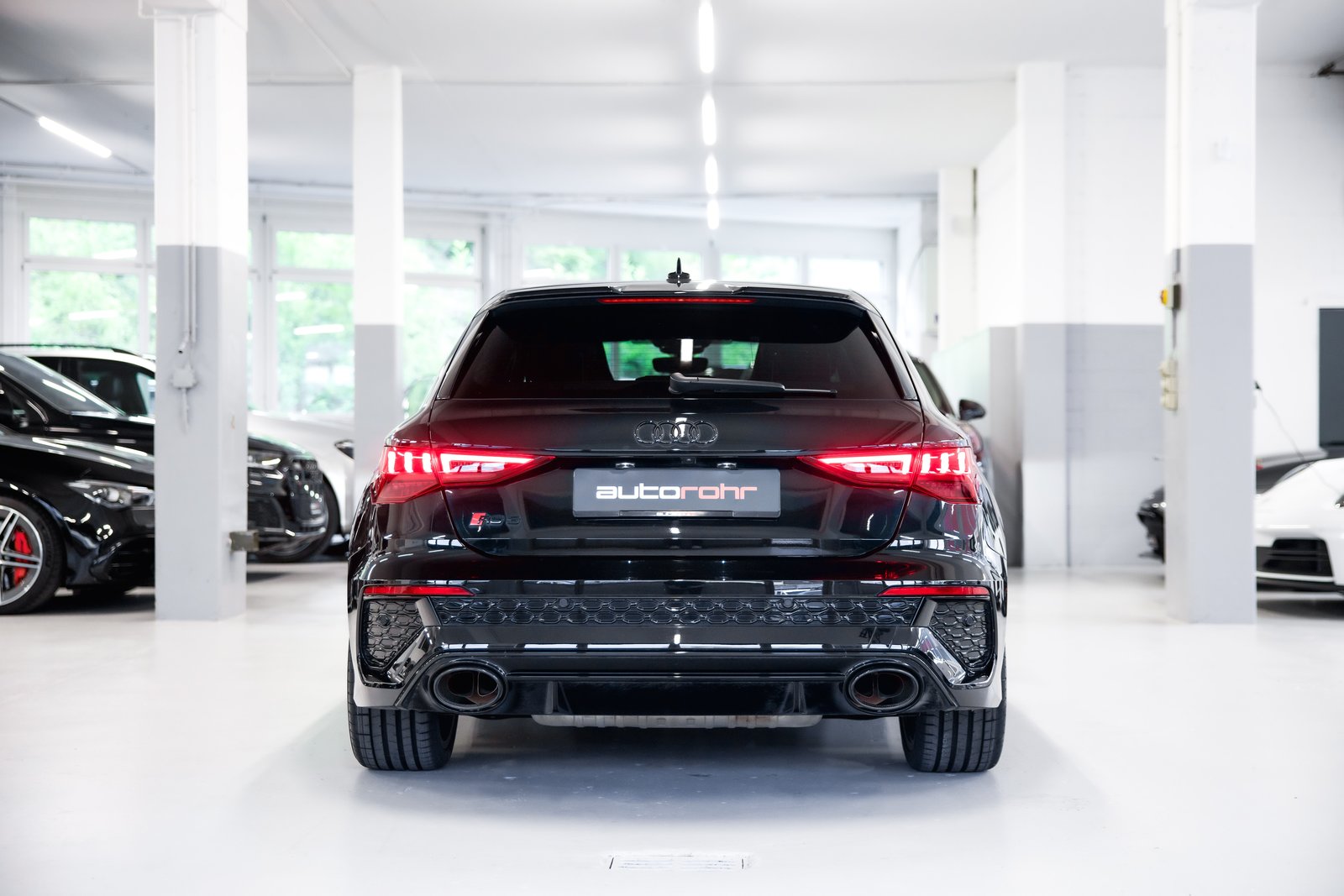 AUDI RS3 Sportback 2.5 TSI quattro S-tronic, Benzin, Occasion / Gebraucht, Automatik - 6
