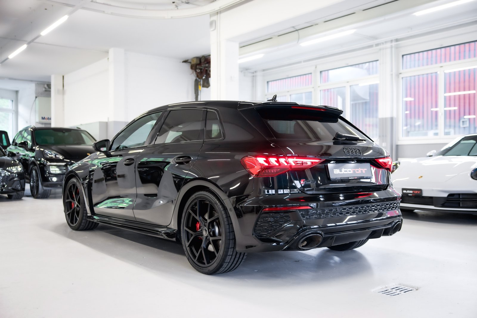 AUDI RS3 Sportback 2.5 TSI quattro S-tronic, Benzin, Occasion / Gebraucht, Automatik - 7