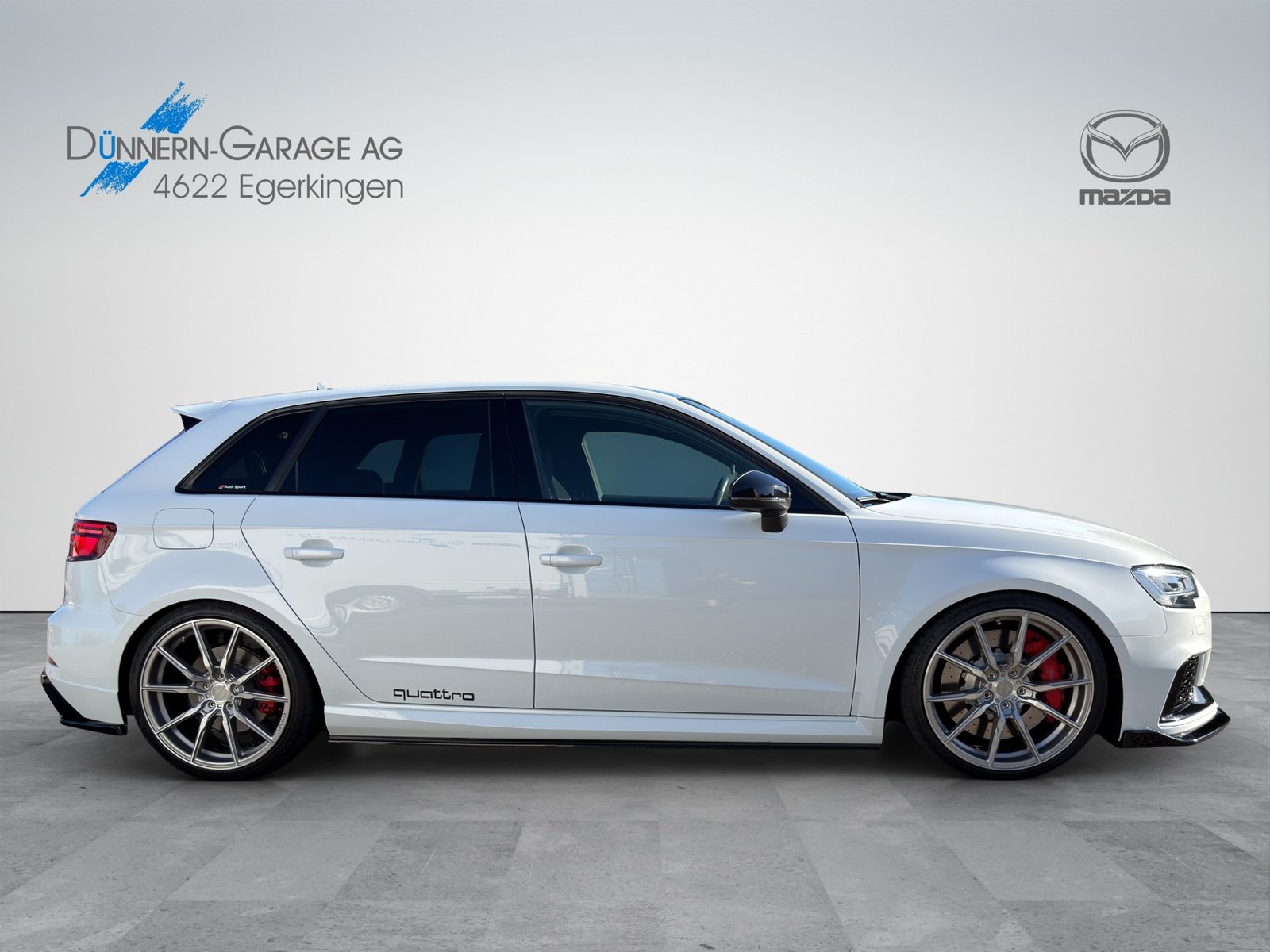 AUDI RS3 Sportback 2.5 TSI quattro S-tronic, Benzina, Occasioni / Usate, Automatico - 4