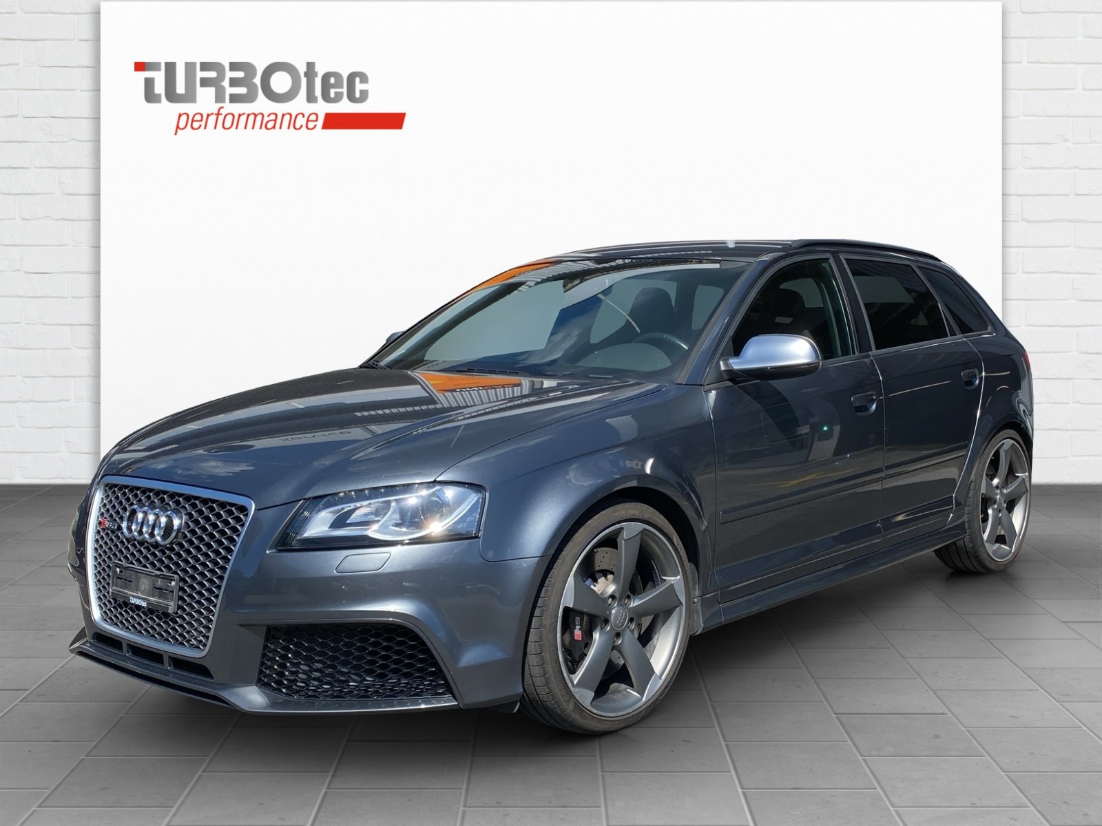 AUDI RS3 Sportback 2.5 TFSI quattro S-tronic, Benzin, Occasion / Gebraucht, Automatik