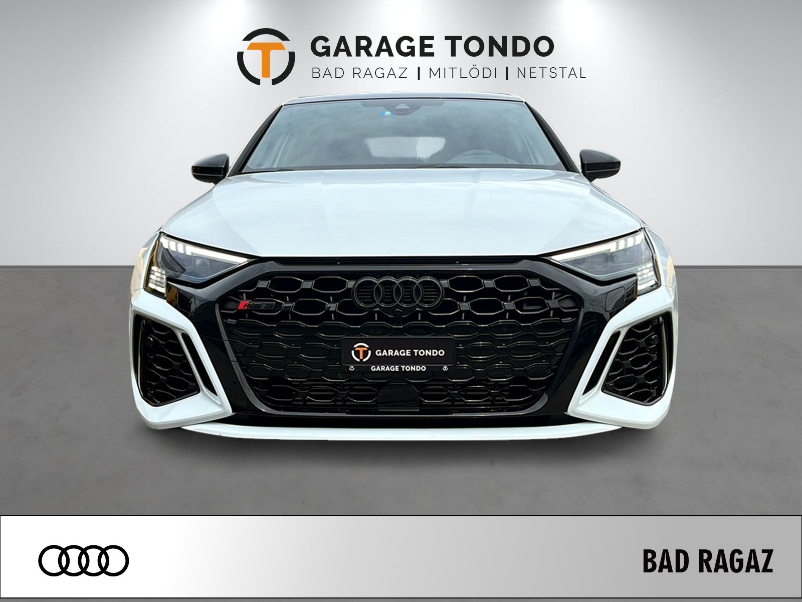AUDI RS3 Sportback 2.5 TFSI quattro S-Tronic, Benzin, Occasion / Gebraucht, Automatik - 2
