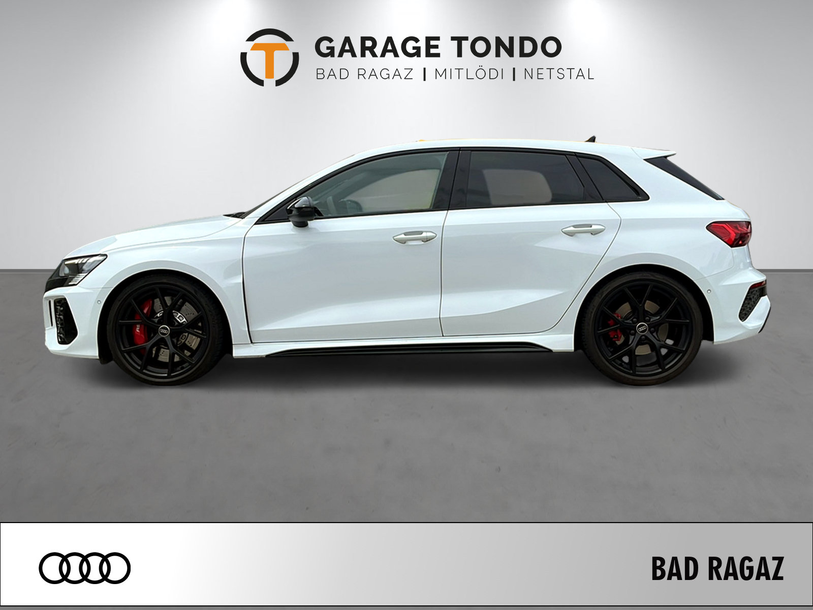 AUDI RS3 Sportback 2.5 TFSI quattro S-Tronic, Benzin, Occasion / Gebraucht, Automatik - 3