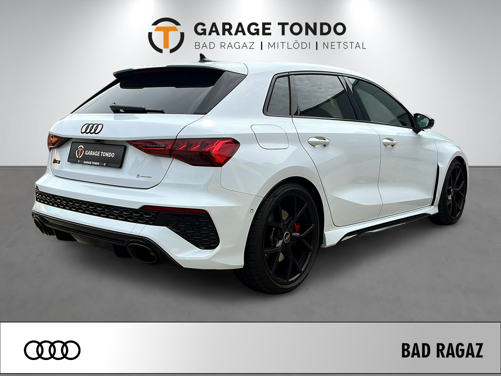 AUDI RS3 Sportback 2.5 TFSI quattro S-Tronic, Benzin, Occasion / Gebraucht, Automatik - 4