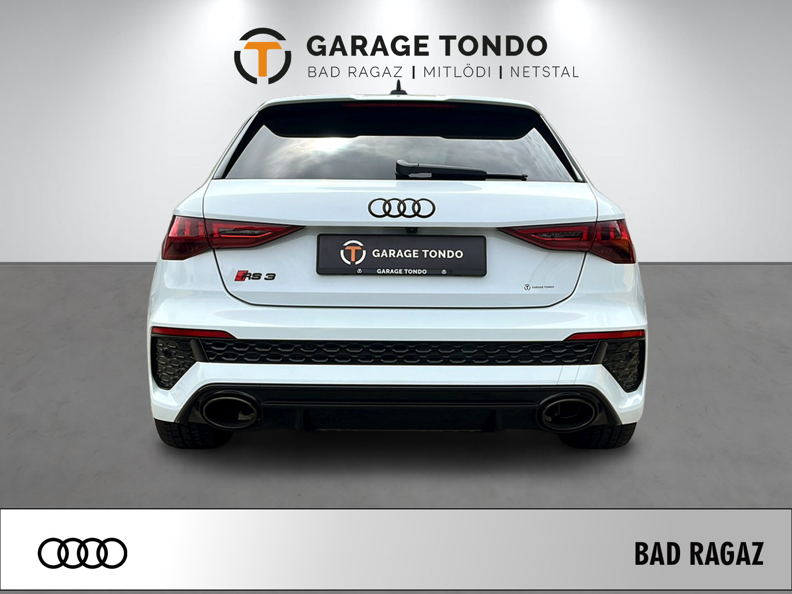 AUDI RS3 Sportback 2.5 TFSI quattro S-Tronic, Benzin, Occasion / Gebraucht, Automatik - 6