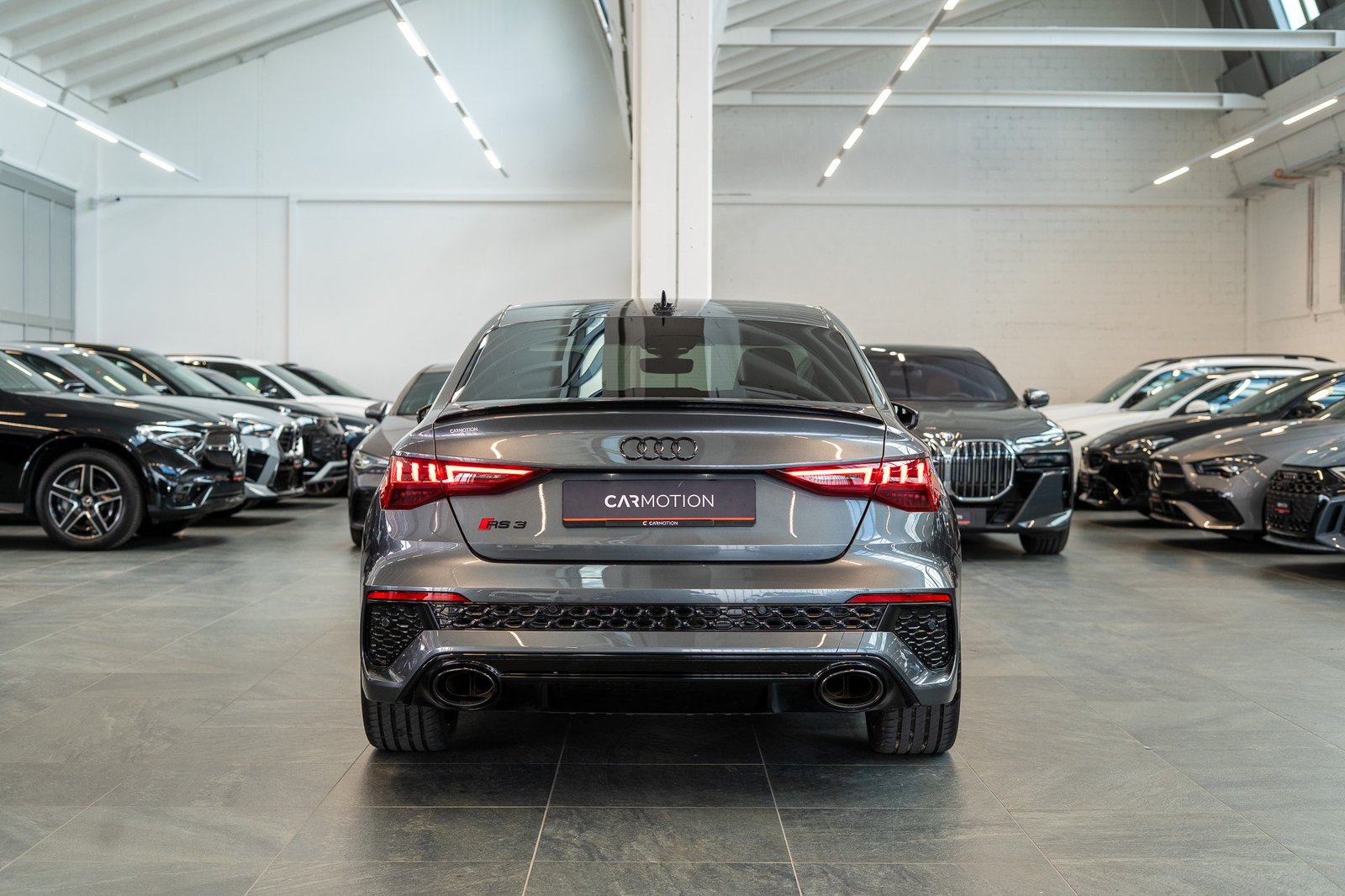 AUDI RS3 Limousine 2.5 TFSI quattro S-Tronic / Alcantara-Len, Petrol, Second hand / Used, Automatic - 5