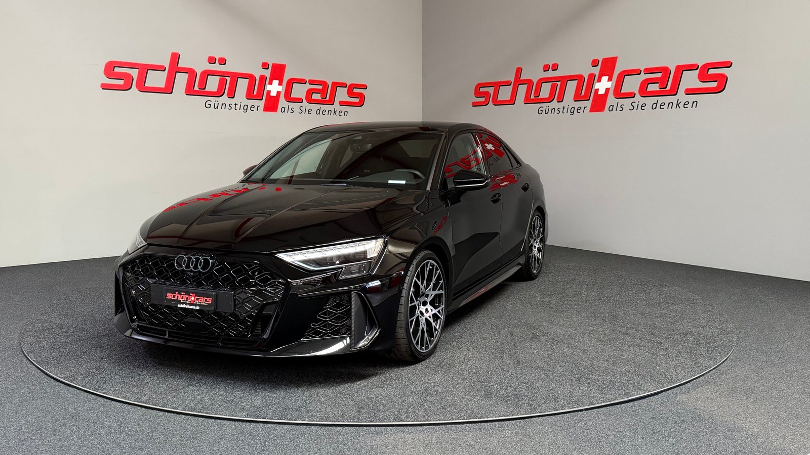 AUDI RS3 Limousine 2.5 TSI quattro S-tronic, Benzin, Occasion / Gebraucht, Automatik