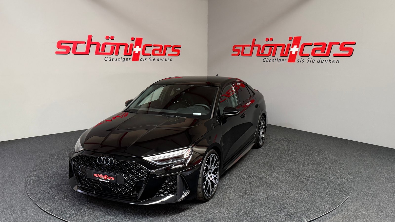 AUDI RS3 Limousine 2.5 TSI quattro S-tronic, Benzin, Occasion / Gebraucht, Automatik - 2