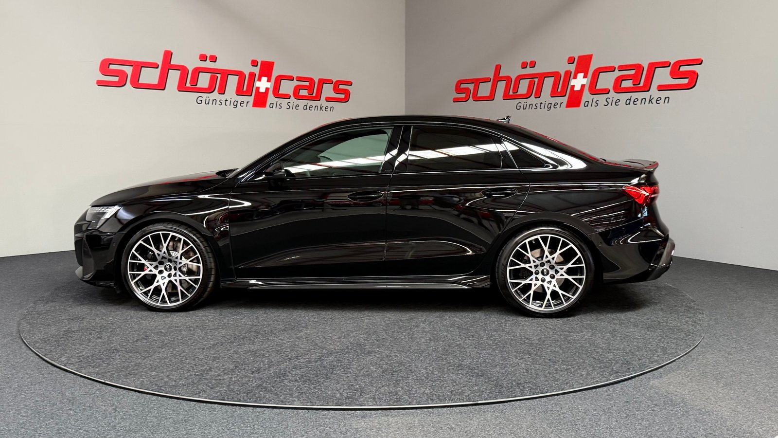 AUDI RS3 Limousine 2.5 TSI quattro S-tronic, Benzin, Occasion / Gebraucht, Automatik - 6