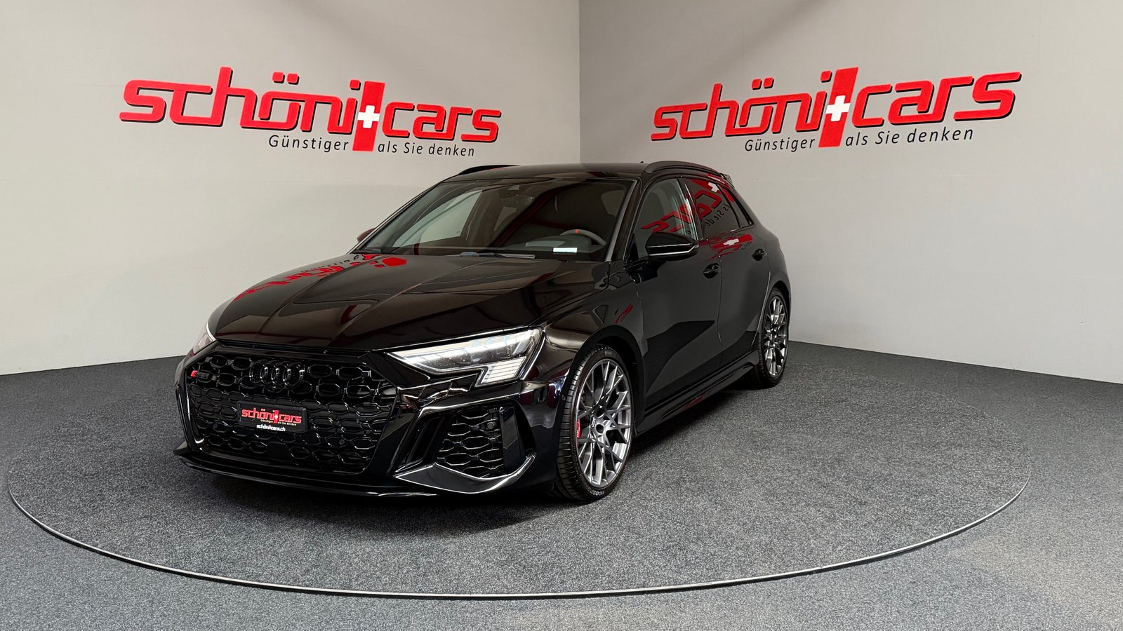 AUDI RS3 Sportback 2.5 TSI quattro S-tronic, Benzin, Occasion / Gebraucht, Automatik