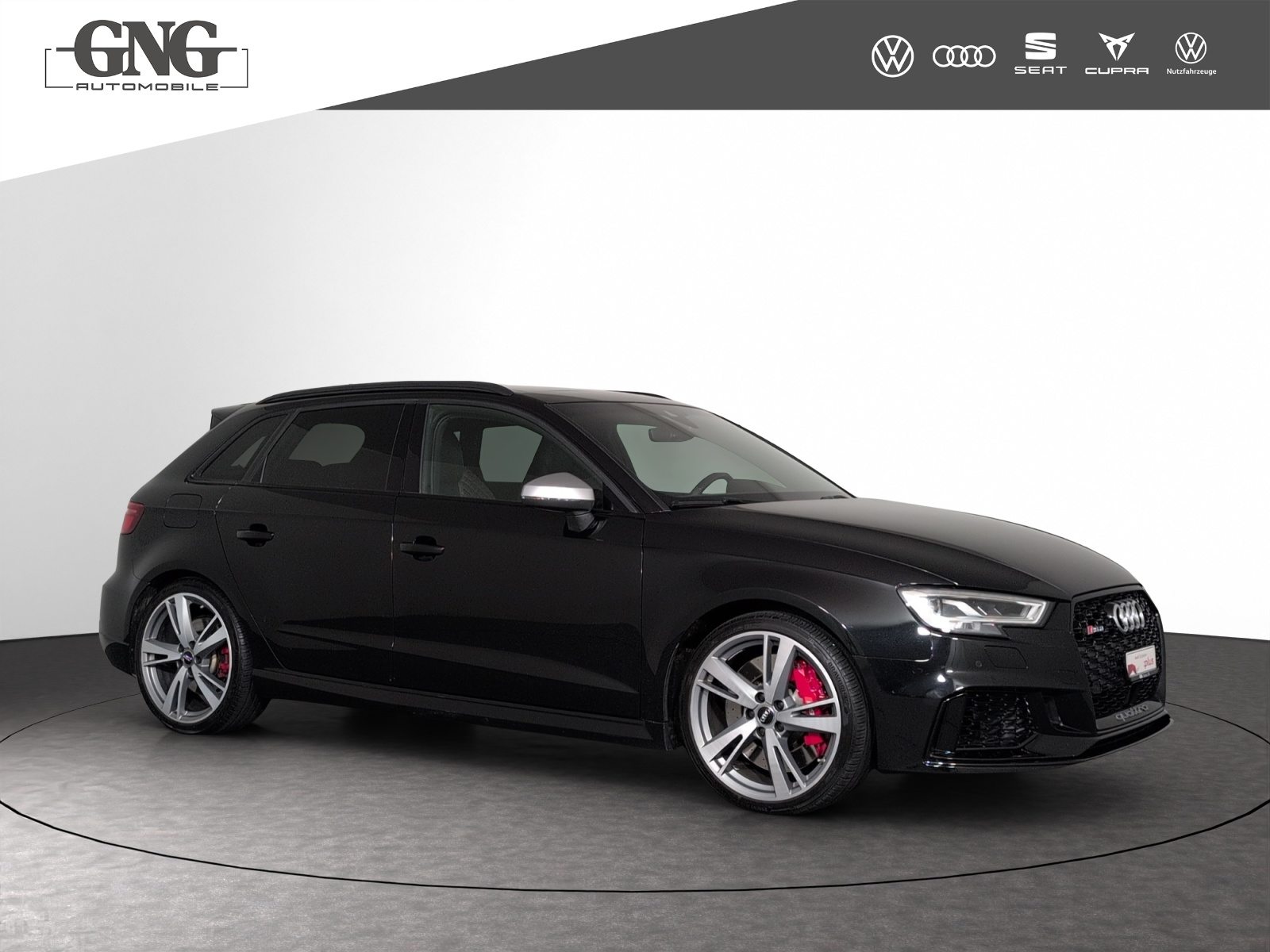 AUDI RS3 Sportback, Benzin, Occasion / Gebraucht, Automatik - 4