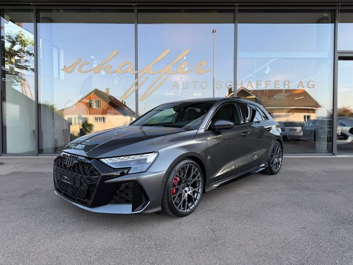 AUDI RS3 Sportback 2.5 TSI quattro S-tronic, Benzina, Occasioni / Usate, Automatico