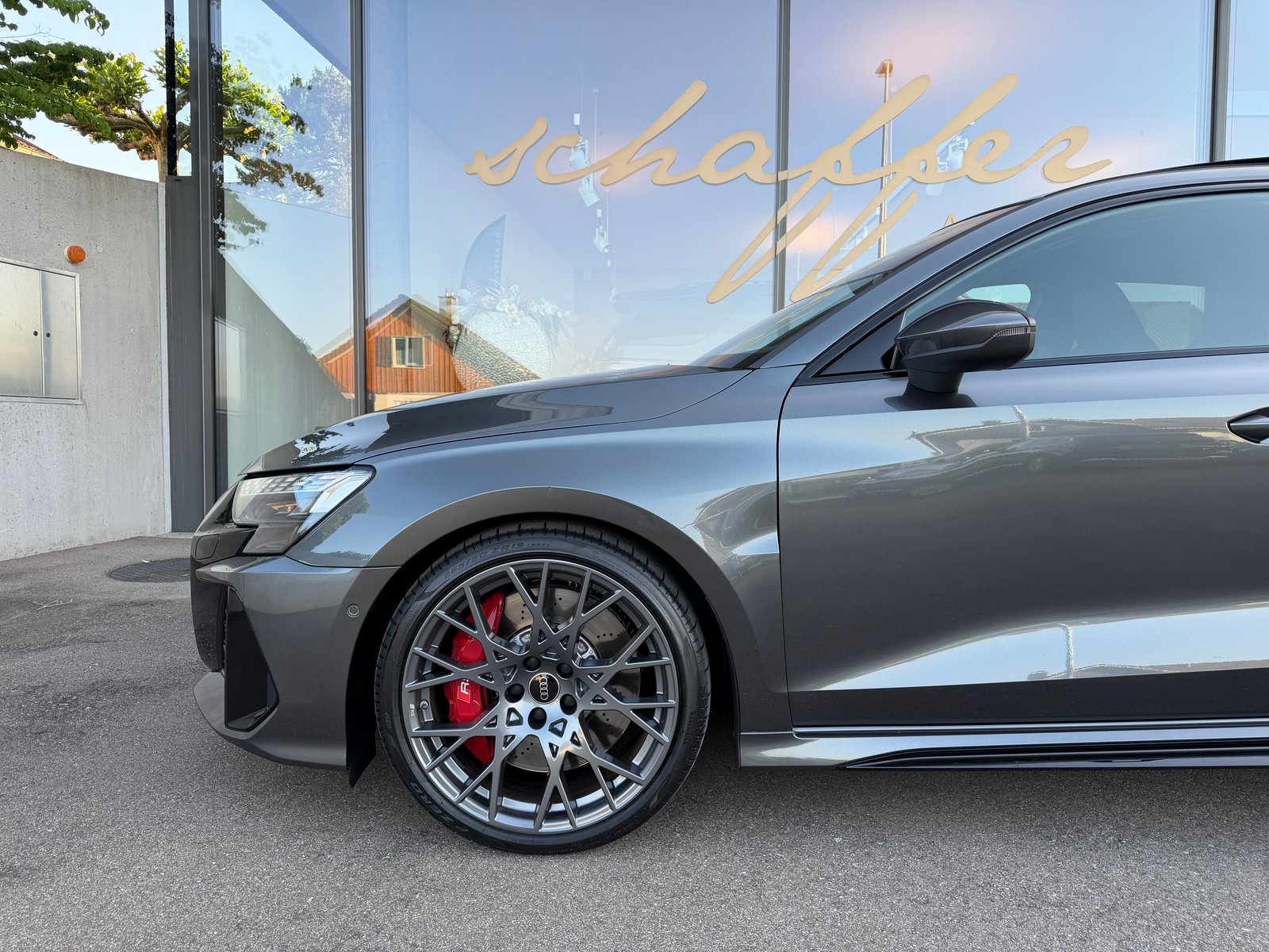 AUDI RS3 Sportback 2.5 TSI quattro S-tronic, Benzin, Occasion / Gebraucht, Automatik - 6