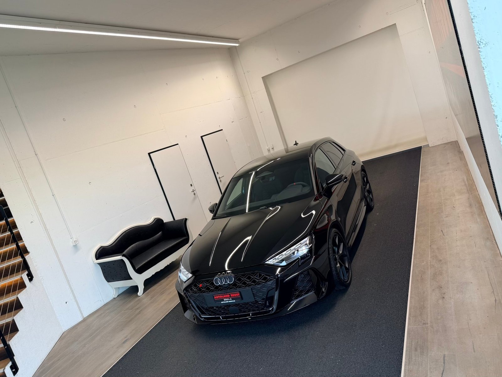AUDI RS3 Sportback 2.5 TSI quattro S-tronic, Benzin, Occasion / Gebraucht, Automatik - 4
