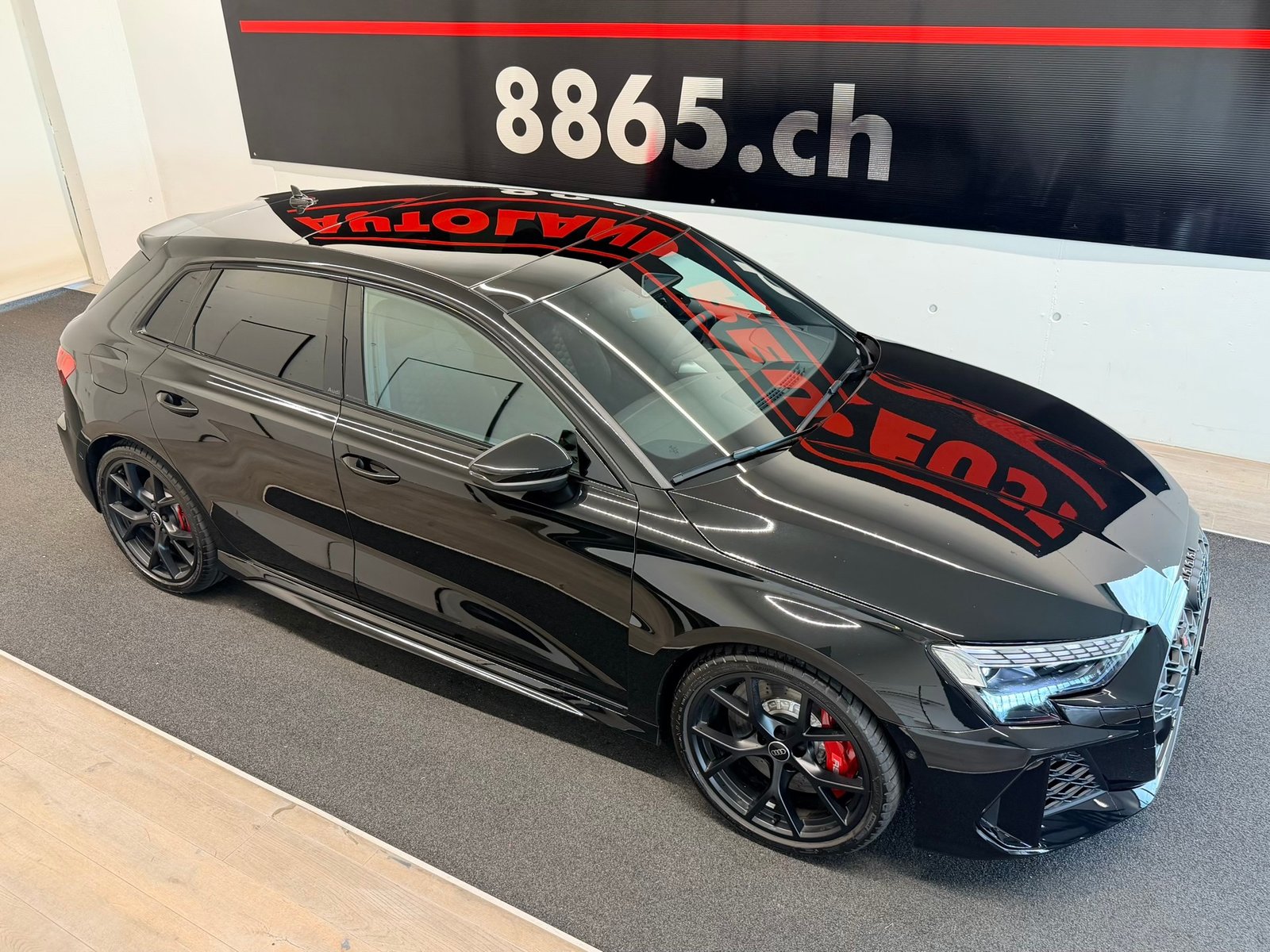 AUDI RS3 Sportback 2.5 TSI quattro S-tronic, Benzin, Occasion / Gebraucht, Automatik - 5