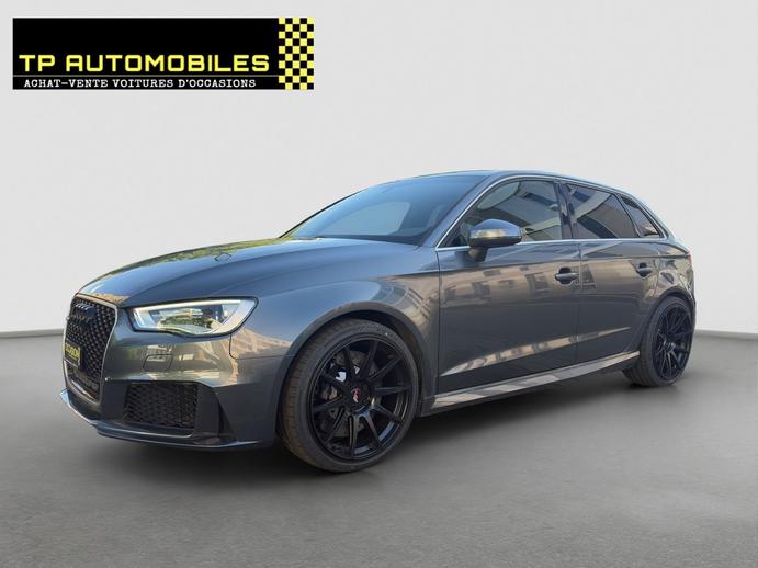 AUDI RS3 2.5 TSI quattro S-tronic, Benzin, Occasion / Gebraucht, Automatik