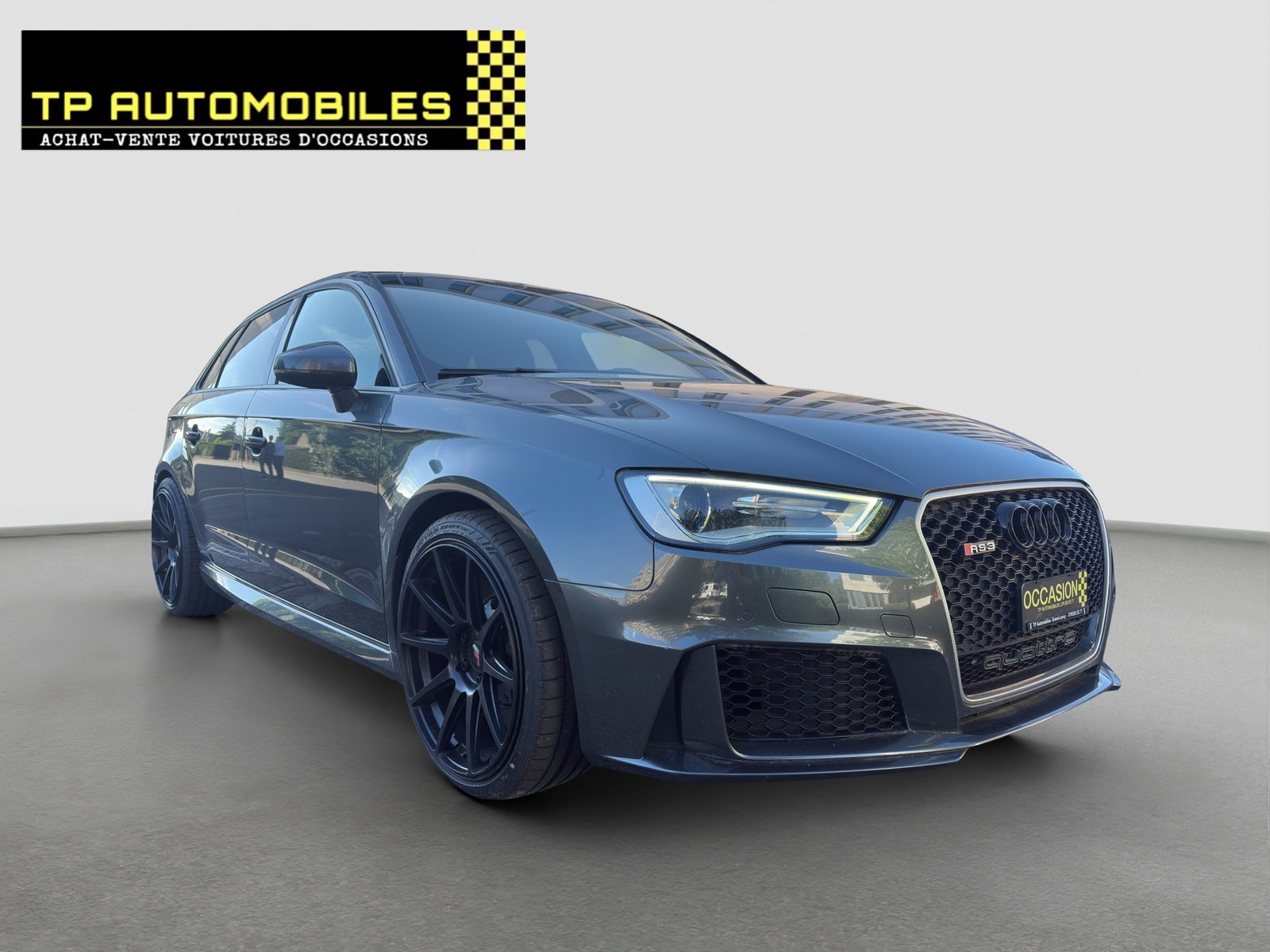 AUDI RS3 2.5 TSI quattro S-tronic, Benzin, Occasion / Gebraucht, Automatik - 3