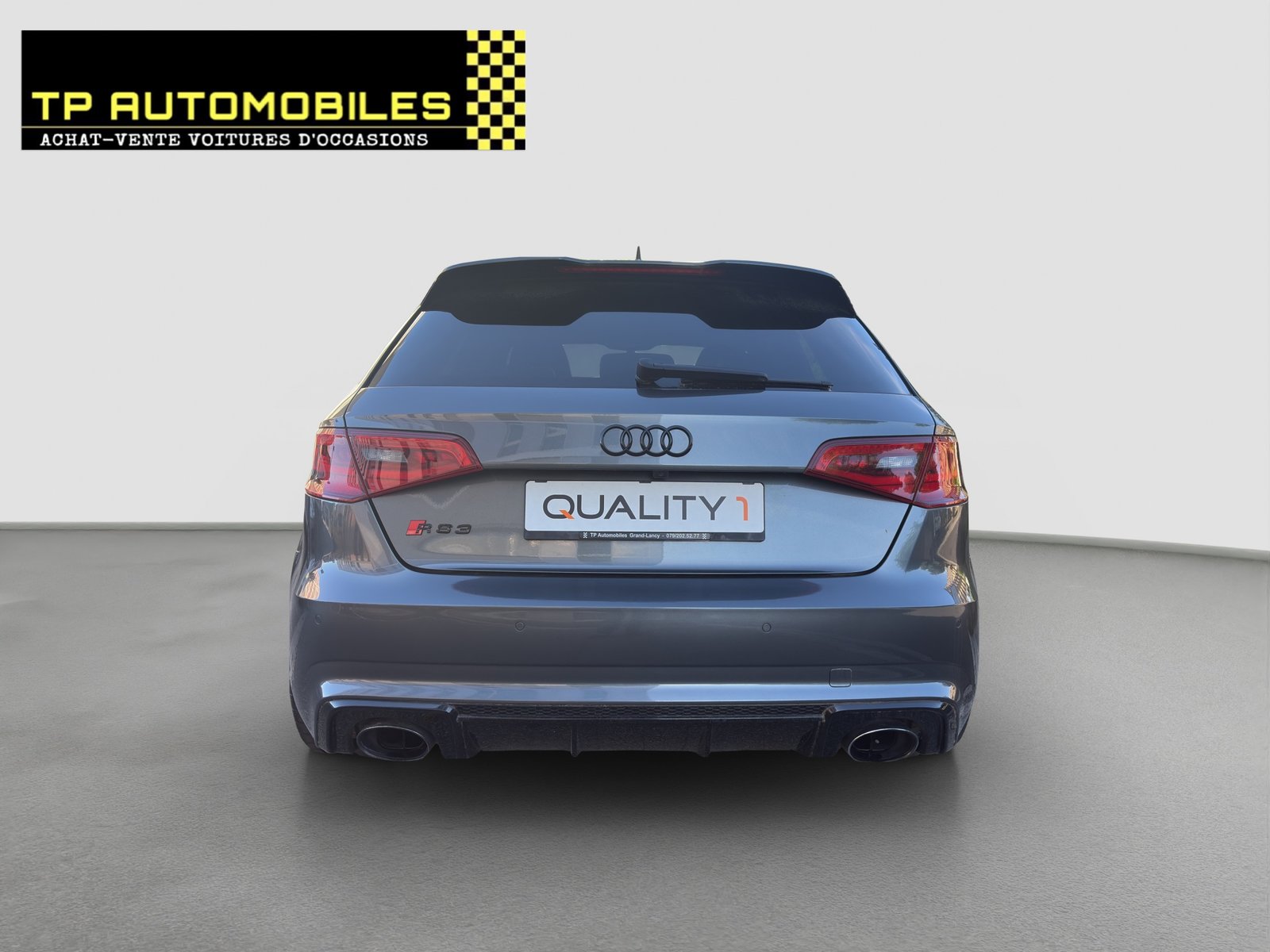 AUDI RS3 2.5 TSI quattro S-tronic, Benzin, Occasion / Gebraucht, Automatik - 6