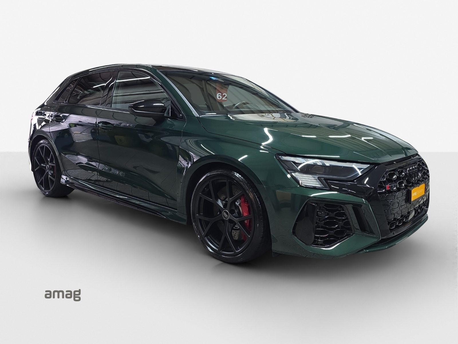 AUDI RS 3 Sportback, Essence, Occasion / Utilisé, Automatique - 6