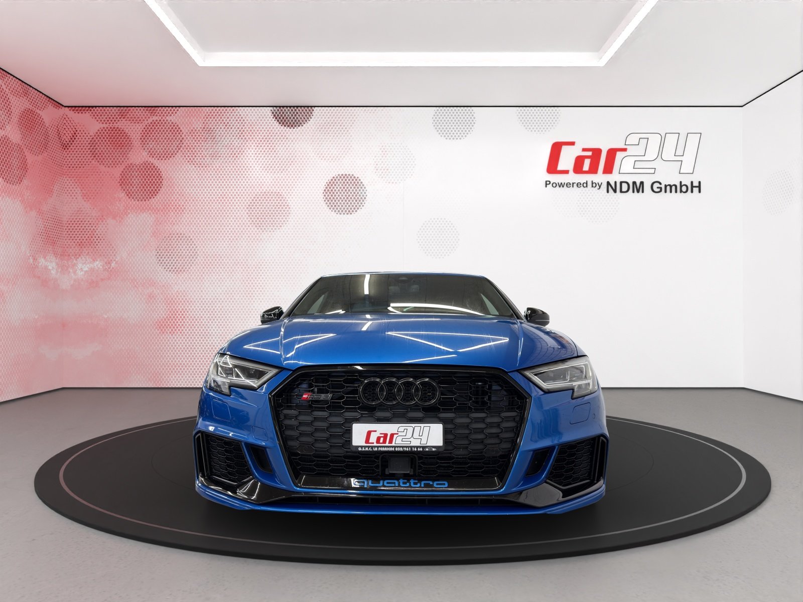 AUDI RS3 Limousine 2.5 TSI quattro S-tronic, Benzin, Occasion / Gebraucht, Automatik - 2