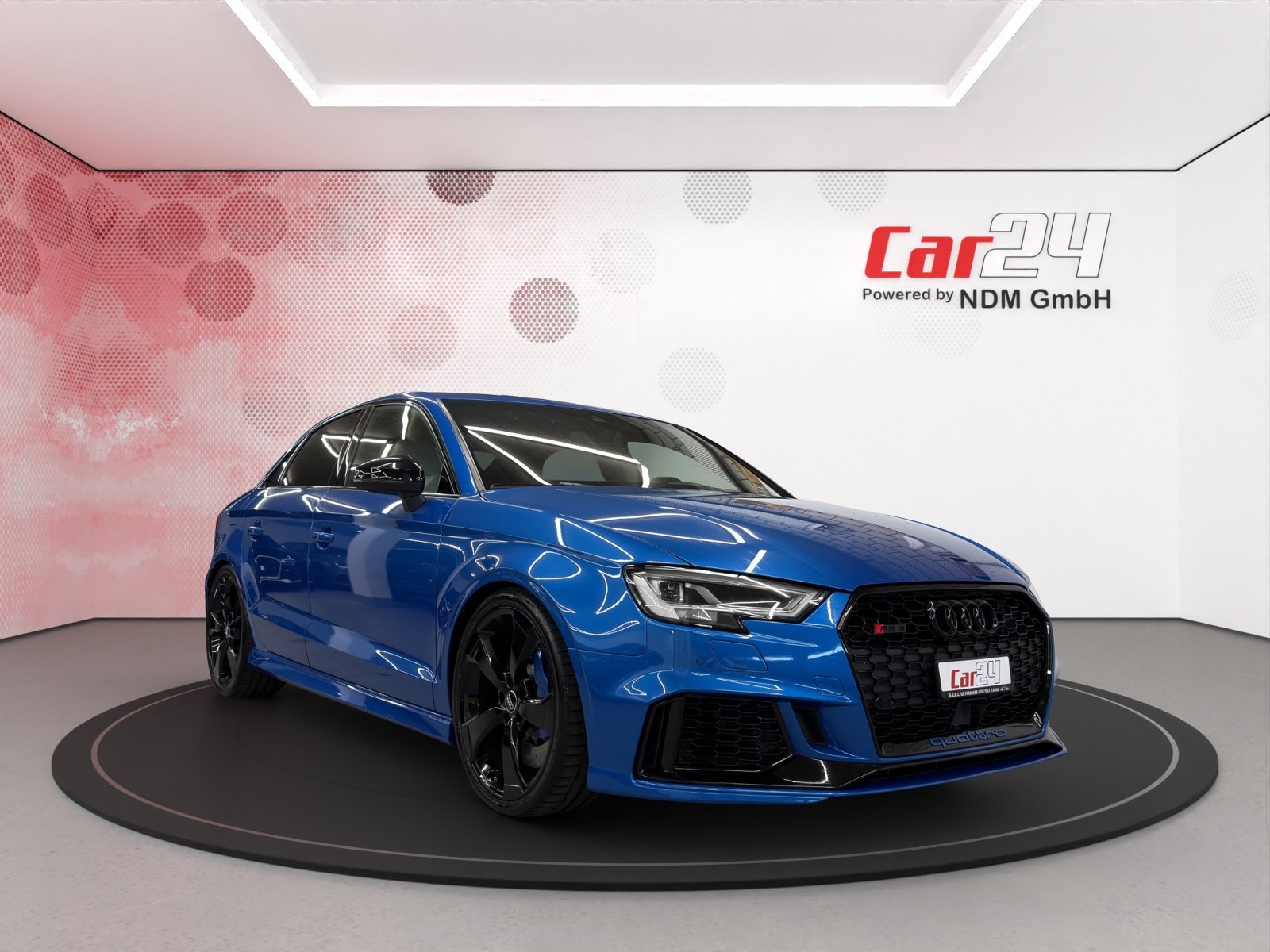 AUDI RS3 Limousine 2.5 TSI quattro S-tronic, Benzin, Occasion / Gebraucht, Automatik - 3