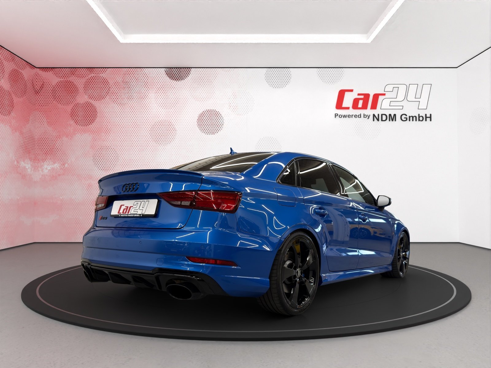AUDI RS3 Limousine 2.5 TSI quattro S-tronic, Benzin, Occasion / Gebraucht, Automatik - 5