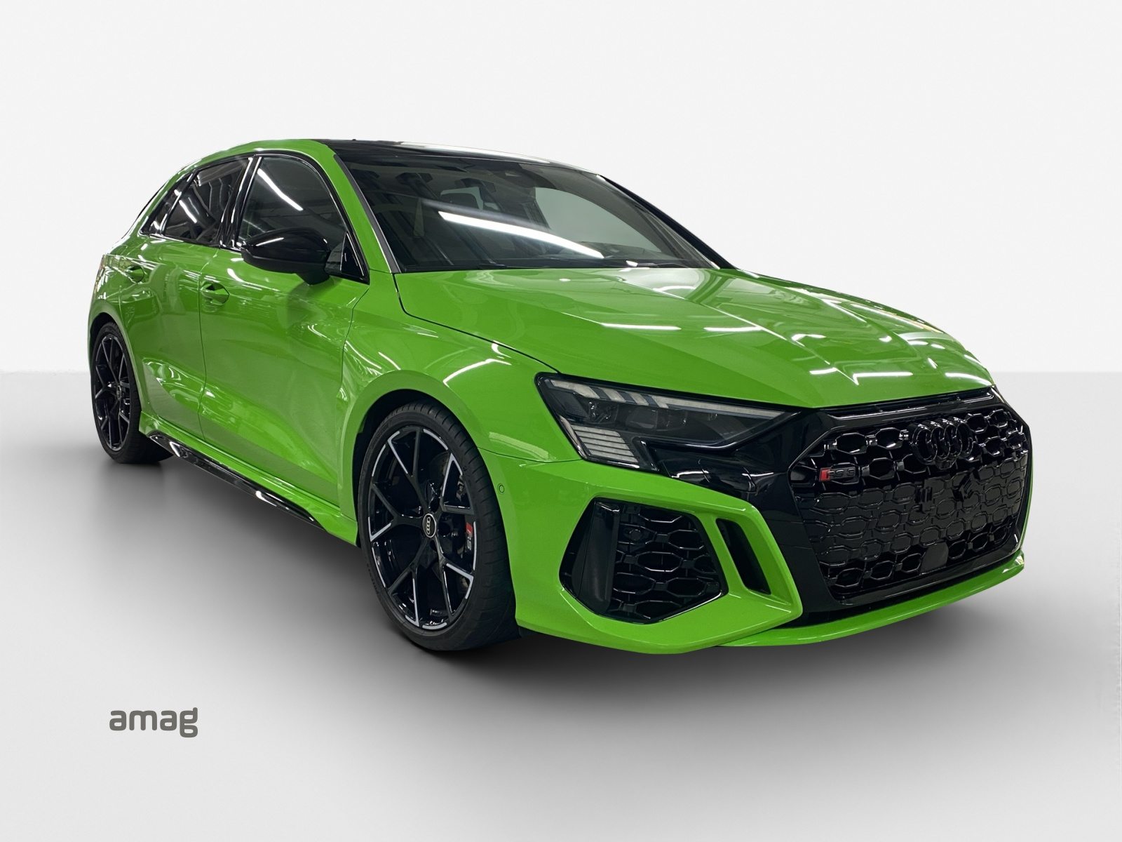 AUDI RS 3 Sportback, Benzin, Occasion / Gebraucht, Automatik - 6