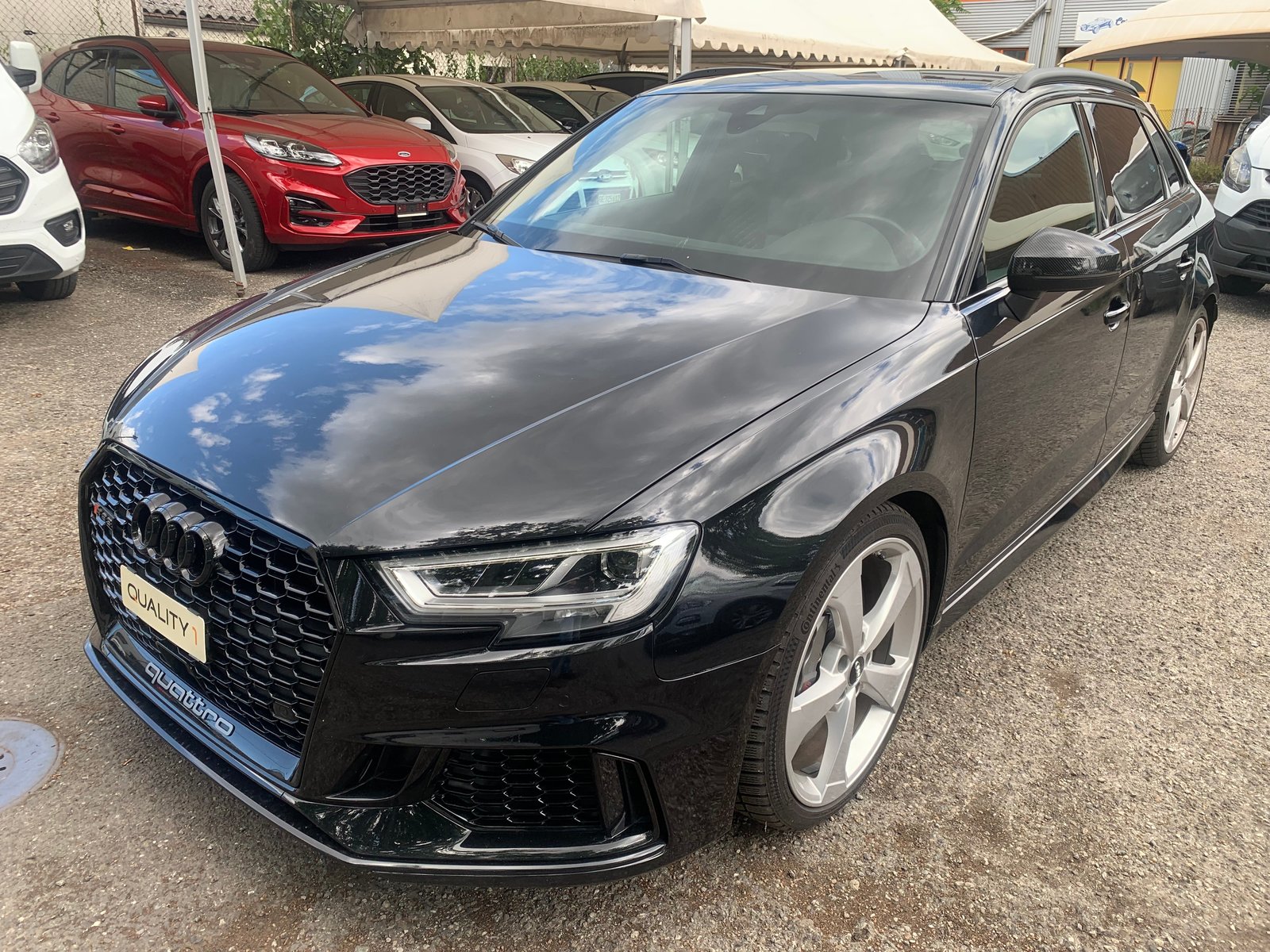 AUDI RS3 Sportback 2.5 TSI quattro S-tronic ABT 460cv