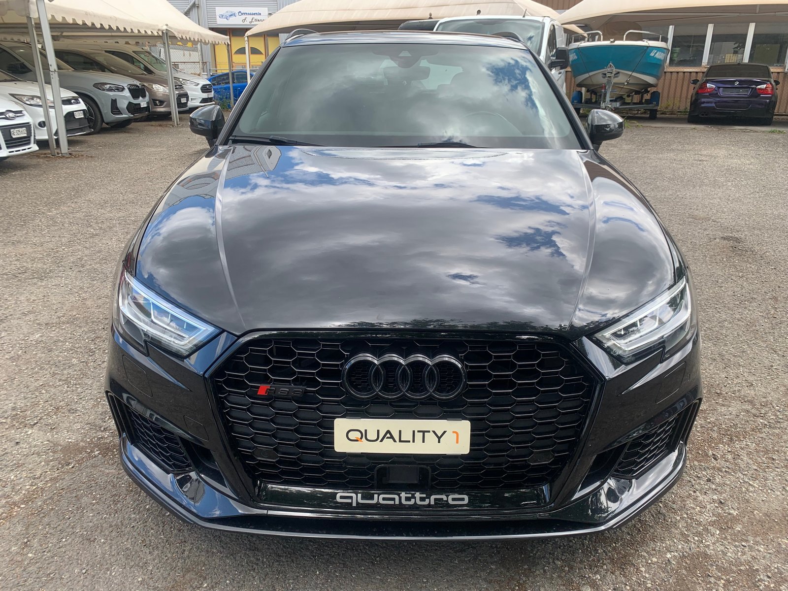 AUDI RS3 Sportback 2.5 TSI quattro S-tronic ABT 460cv, Petrol, Second hand / Used, Automatic - 2