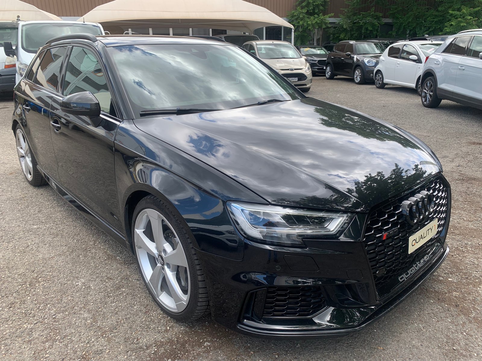 AUDI RS3 Sportback 2.5 TSI quattro S-tronic ABT 460cv, Petrol, Second hand / Used, Automatic - 3