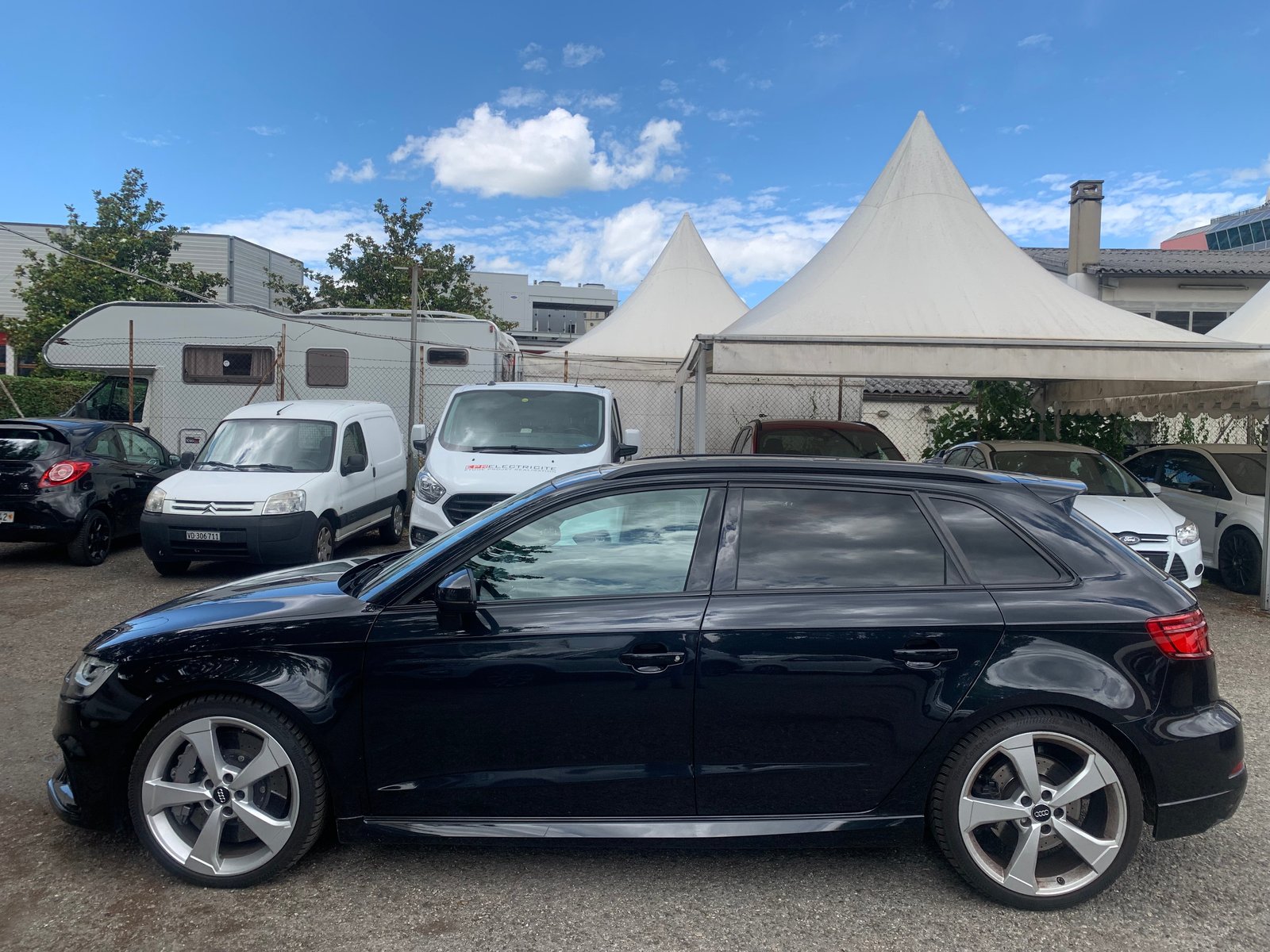 AUDI RS3 Sportback 2.5 TSI quattro S-tronic ABT 460cv, Petrol, Second hand / Used, Automatic - 4
