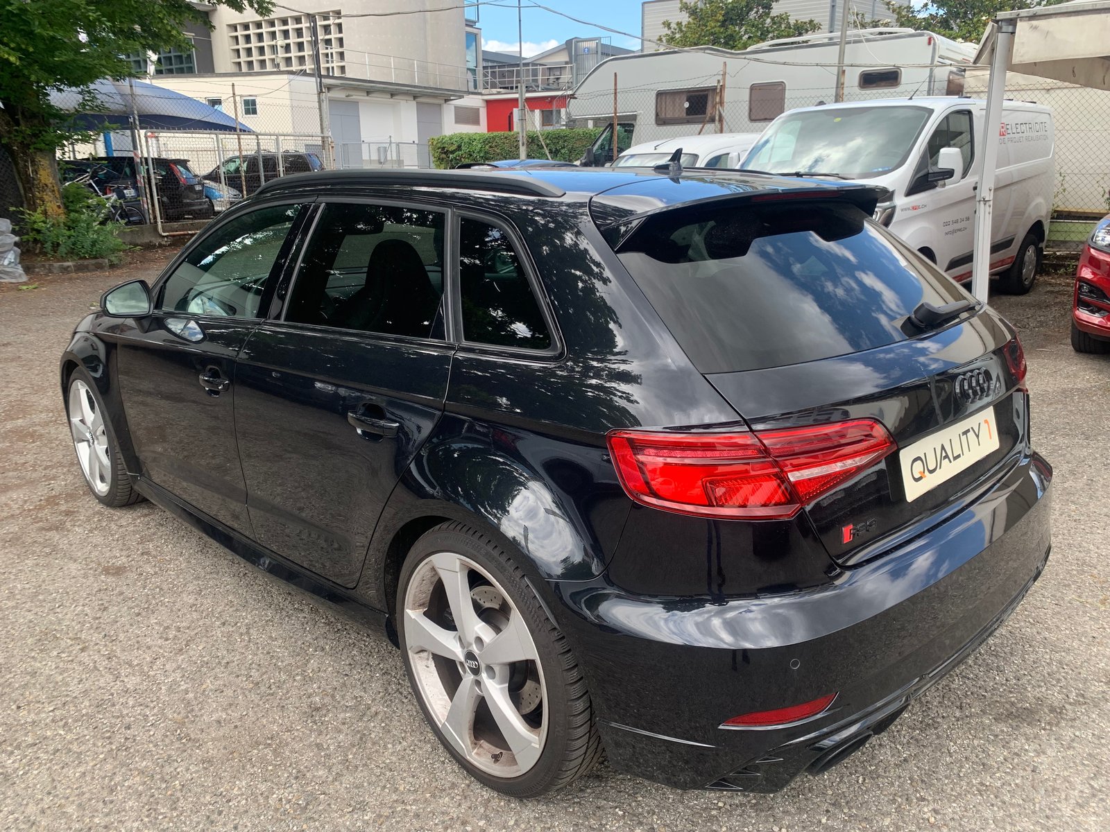AUDI RS3 Sportback 2.5 TSI quattro S-tronic ABT 460cv, Petrol, Second hand / Used, Automatic - 5