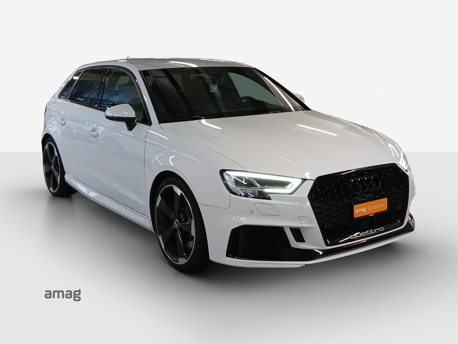AUDI RS3 Sportback, Essence, Occasion / Utilisé, Automatique - 6