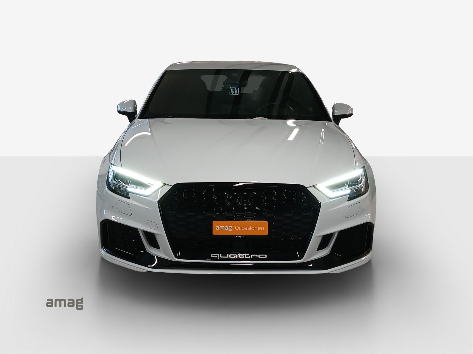 AUDI RS3 Sportback, Essence, Occasion / Utilisé, Automatique - 7