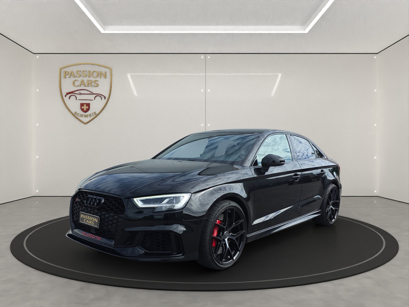 AUDI RS3 Limousine 2.5 TSI quattro S-tronic