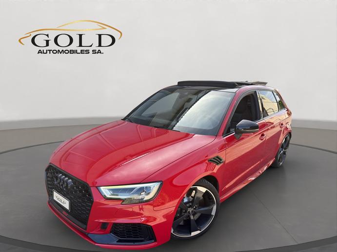 AUDI RS3 ABT 440 ch Sportback 2.5 TSI Quattro, Essence, Occasion / Utilisé, Automatique