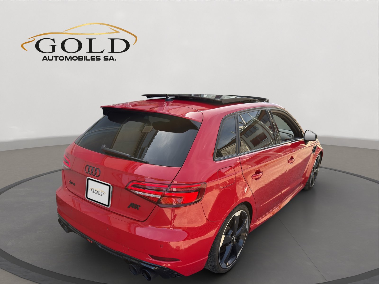 AUDI RS3 ABT 440 ch Sportback 2.5 TSI Quattro, Benzina, Occasioni / Usate, Automatico - 2