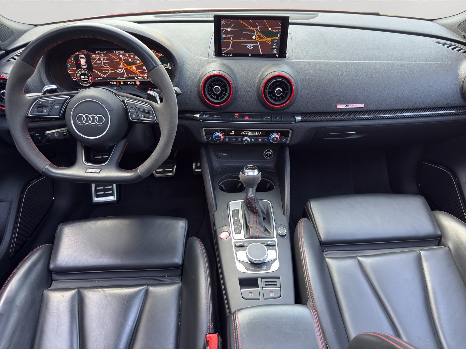 AUDI RS3 ABT 440 ch Sportback 2.5 TSI Quattro, Benzina, Occasioni / Usate, Automatico - 3