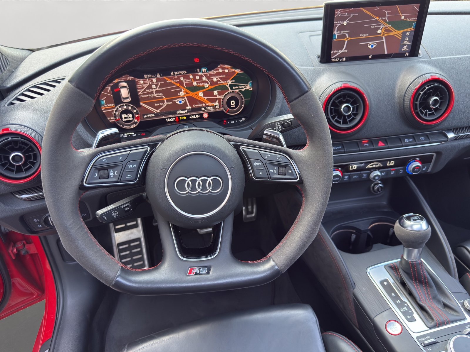 AUDI RS3 ABT 440 ch Sportback 2.5 TSI Quattro, Benzina, Occasioni / Usate, Automatico - 6