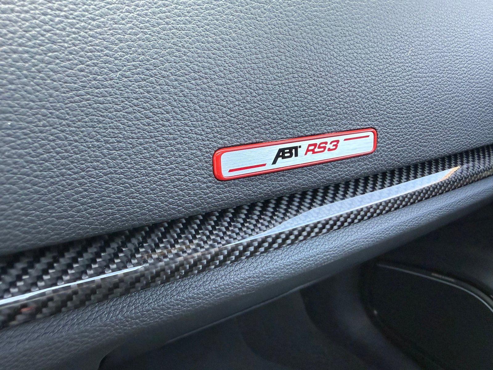 AUDI RS3 ABT 440 ch Sportback 2.5 TSI Quattro, Benzina, Occasioni / Usate, Automatico - 7