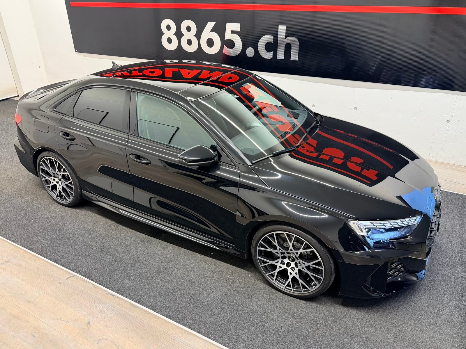 AUDI RS3 Limousine 2.5 TSI quattro S-tronic, Petrol, Second hand / Used, Automatic - 5